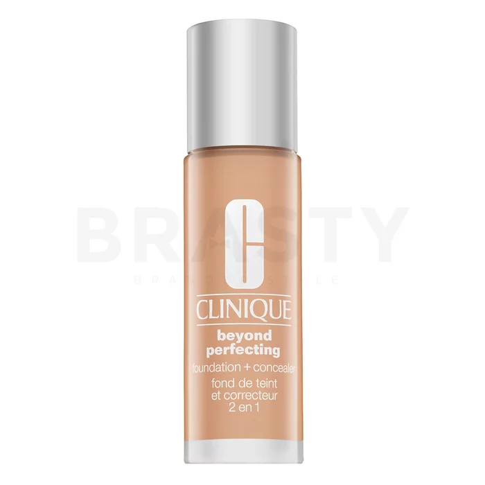 Clinique Beyond Perfecting Foundation & Concealer tekutý make-up pro sjednocenou a rozjasněnou pleť 02 Alabaster 30 ml