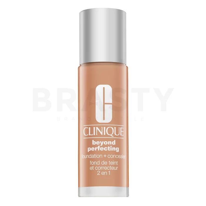Clinique Beyond Perfecting Foundation & Concealer tekutý make-up pro sjednocenou a rozjasněnou pleť 06 Ivory 30 ml
