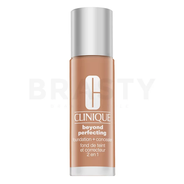 Clinique Beyond Perfecting Foundation & Concealer tekutý make-up pro sjednocenou a rozjasněnou pleť 09 Neutral 30 ml