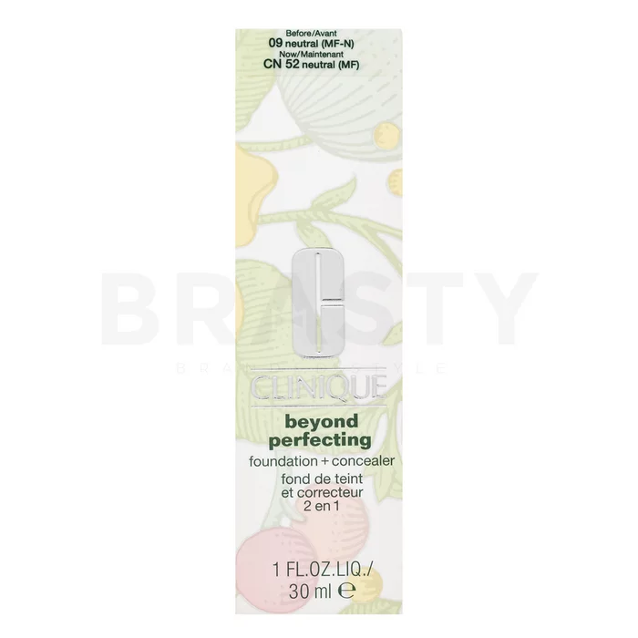 Clinique Beyond Perfecting Foundation & Concealer tekutý make-up pro sjednocenou a rozjasněnou pleť 09 Neutral 30 ml
