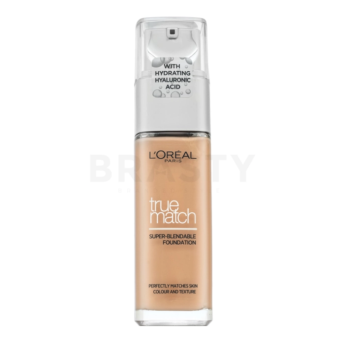 L´Oréal Paris True Match Super-Blendable Foundation Liquid Foundation to unify the skin tone 5D5W Sand Dore 30 ml