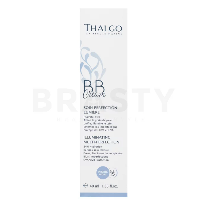 Thalgo Flash-Nude BB Cream Illuminating Multi-Perfection tónujúce a hydratačné emulzie pre zjednotenú a rozjasnenú pleť Ivory 40 ml