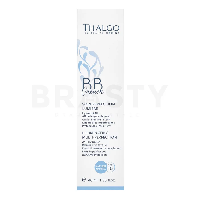 Thalgo Flash-Nude BB Cream Illuminating Multi-Perfection tónujúce a hydratačné emulzie pre zjednotenú a rozjasnenú pleť Natural 40 ml