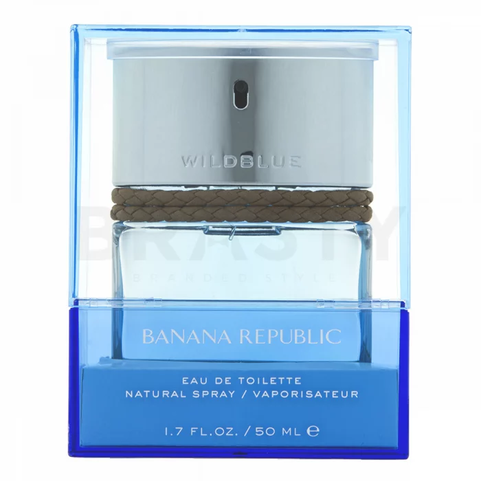Banana Republic Wildblue for Men toaletná voda pre mužov 50 ml