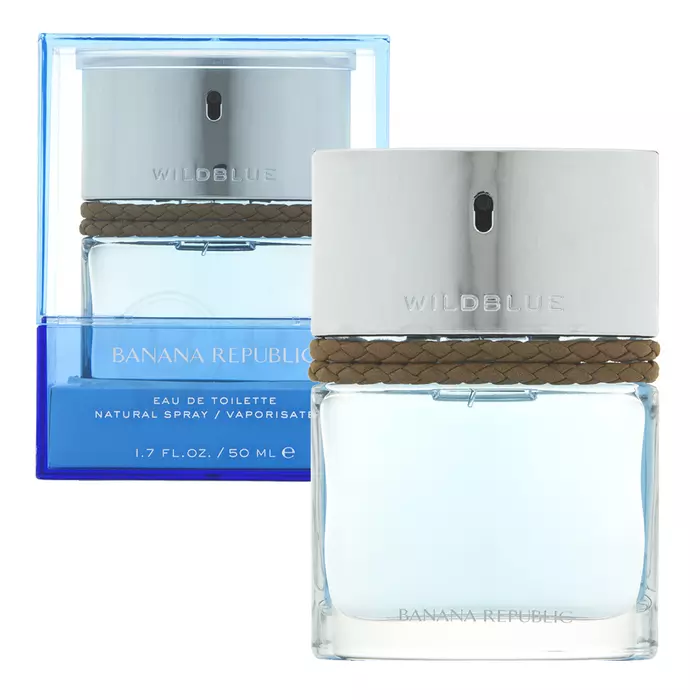 Banana Republic Wildblue for Men toaletná voda pre mužov 50 ml