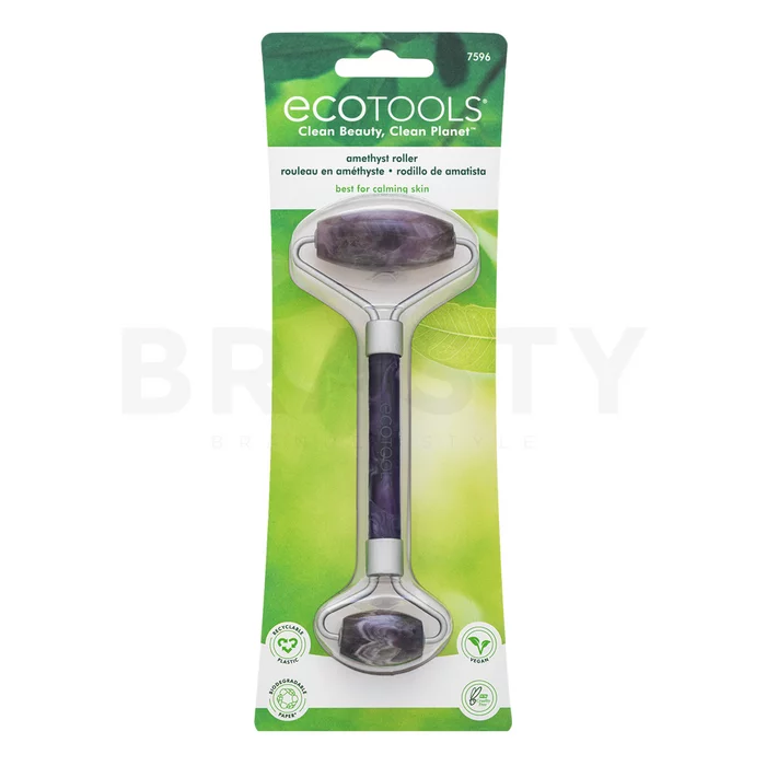 EcoTools Amethyst Facial Roller rodillo de masaje para el rostro