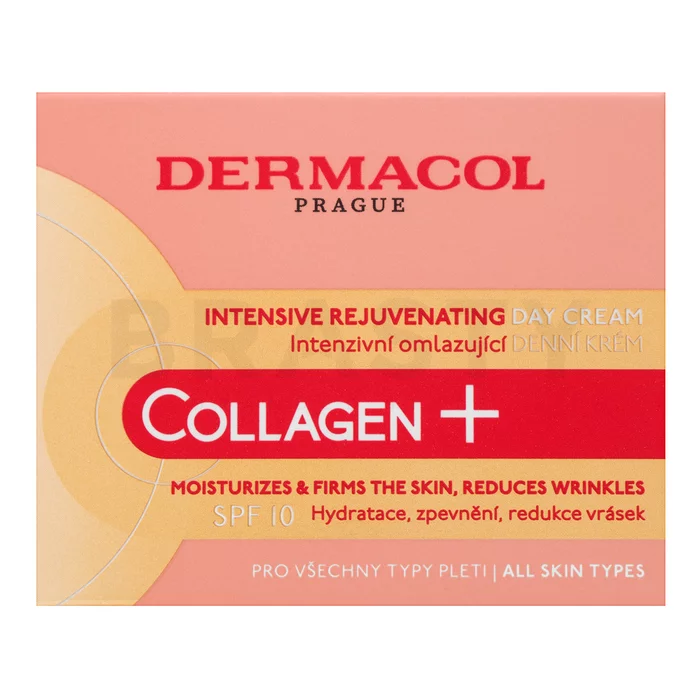 Dermacol Collagen+ Intensive Rejuvenating Day Cream krem do twarzy z formułą przeciwzmarszczkową 50 ml