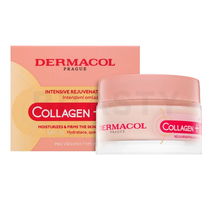 Dermacol Collagen+ Intensive Rejuvenating Day Cream krem do twarzy z formułą przeciwzmarszczkową 50 ml