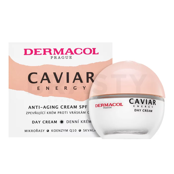 Dermacol Caviar Energy Anti-Aging Day Cream SPF15 pleťový krém proti vráskám 50 ml