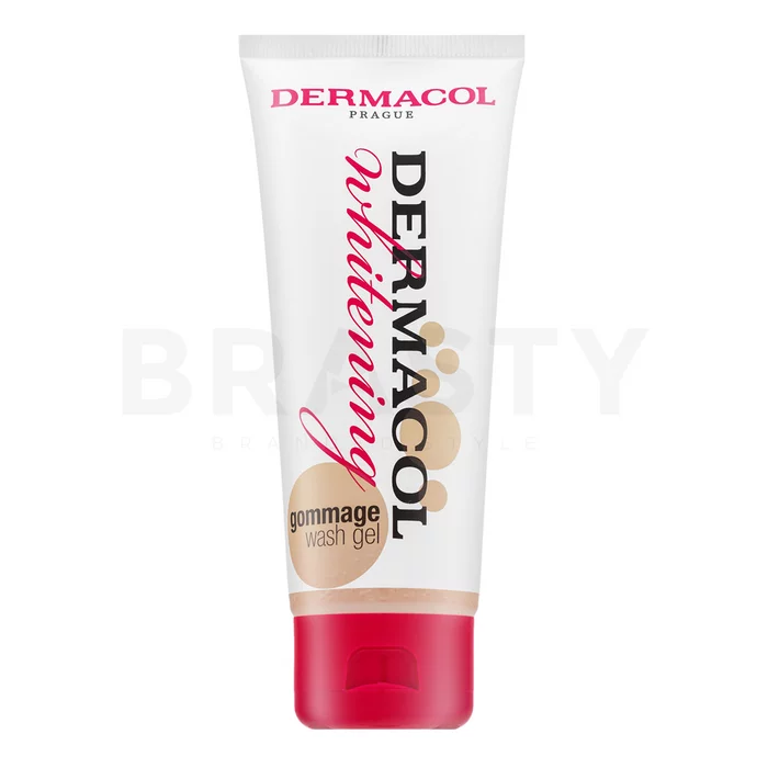 Dermacol Whitening čistilni gel Gommage Wash Gel 100 ml
