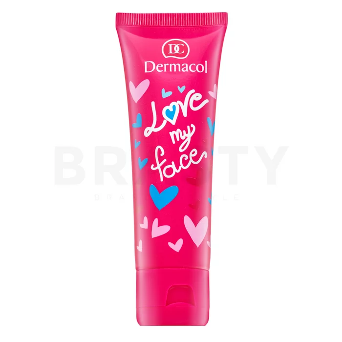 Dermacol Love My Face Young Skin Brightening Care brightening cream for young skin 50 ml