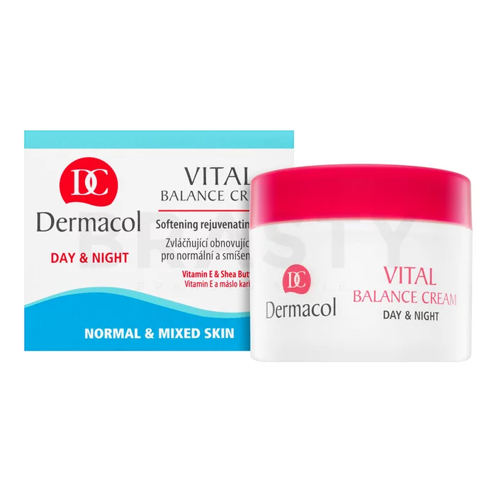 Dermacol Day & Night Vital Balance Cream pleťový krém pro obnovu pleti 50 ml