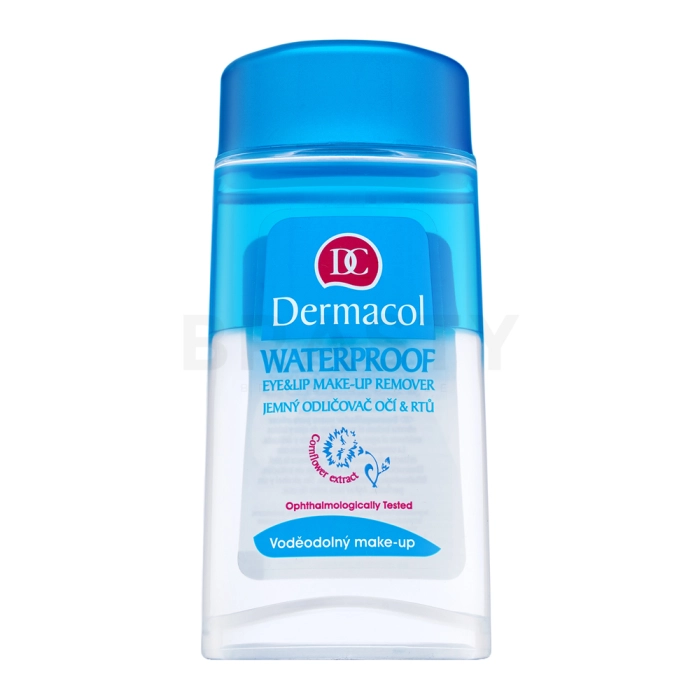 Dermacol Waterproof Eye Make-Up Remover dvoufázový odličovač k odstranění odolného a voděodolného make-upu 120 ml