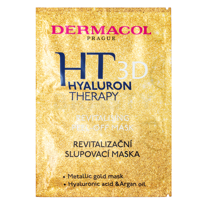 Dermacol Hyaluron Therapy 3D maska Revitalising Peel-Off Mask 15 ml