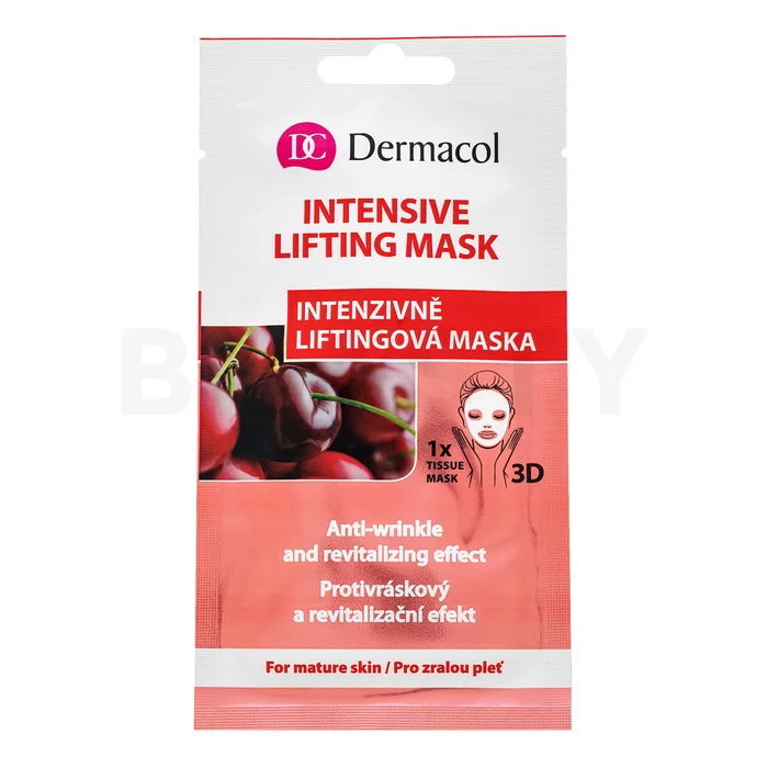 Dermacol vyživující maska Intensive Lifting Mask 15 ml