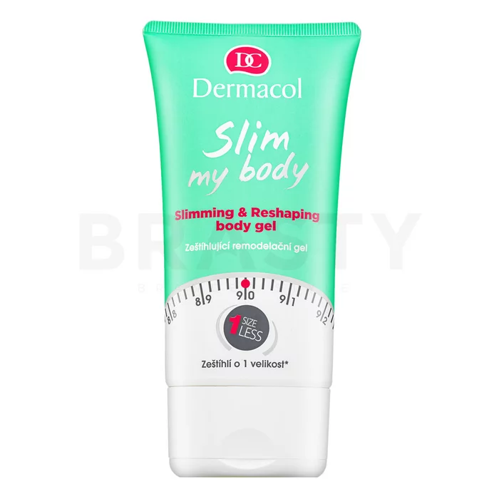 Dermacol Slim My Body remodelačný gél Slimming & Reshaping Body Gel 150 ml