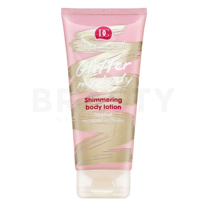 Dermacol Glitter My Body Shimmering Body Lotion tělové mléko se třpytkami 200 ml