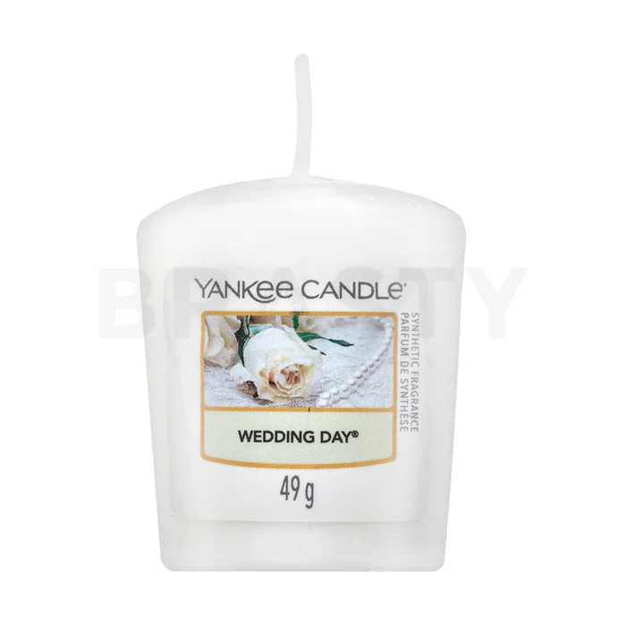 Yankee Candle Wedding Day votive candle 49 g