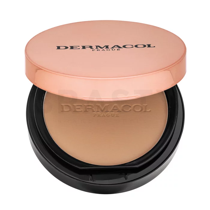 Dermacol 24H Long-Lasting Powder Foundation puderasta šminka No.3 9 g