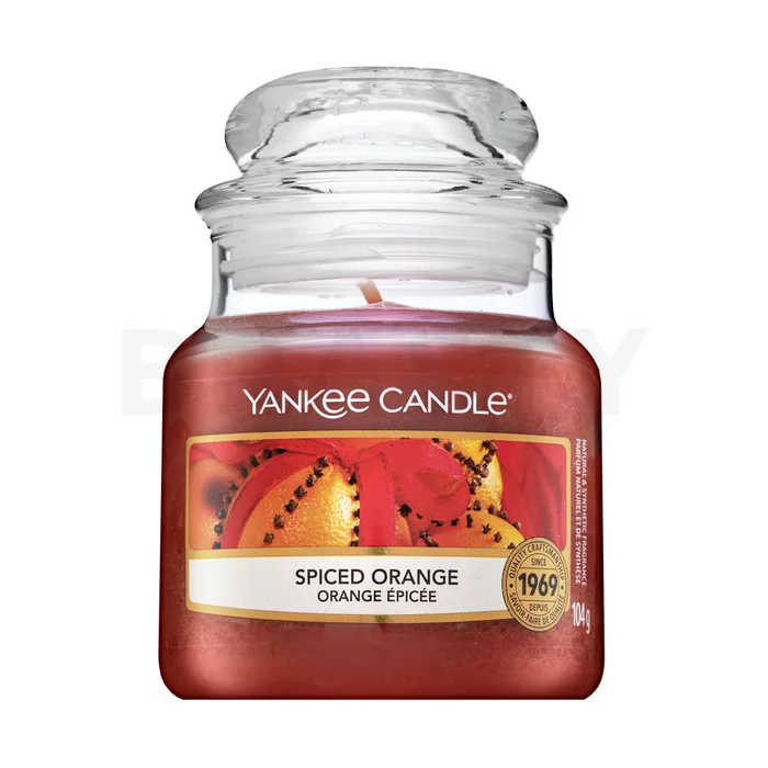 Yankee Candle Spiced Orange Duftkerze 104 g