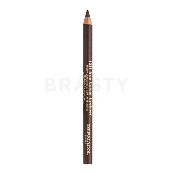 Dermacol 12H True Colour Eyeliner olovka za oči 4 Light Brown 2 g
