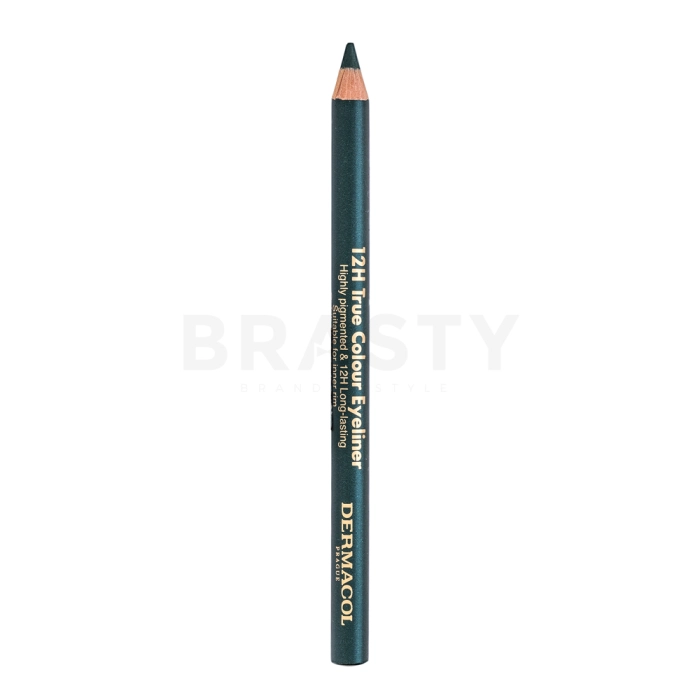 Dermacol 12H True Colour Eyeliner olovka za oči 5 Green 2 g