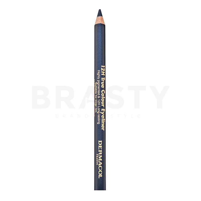 Dermacol 12H True Colour Eyeliner olovka za oči 7 Grey 2 g