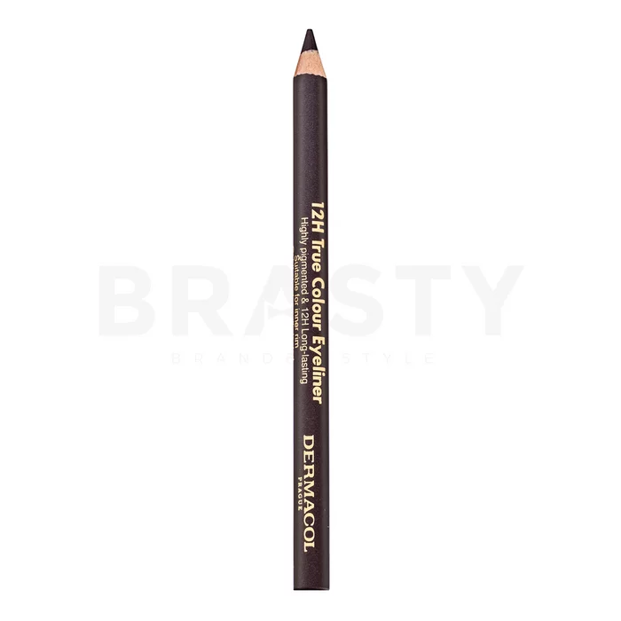 Dermacol 12H True Colour Eyeliner olovka za oči 10 Dark Mauve 2 g