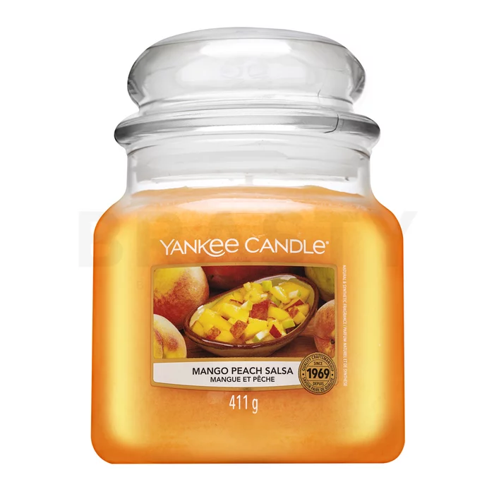 Yankee Candle Mango Peach Salsa vonná svíčka 411 g