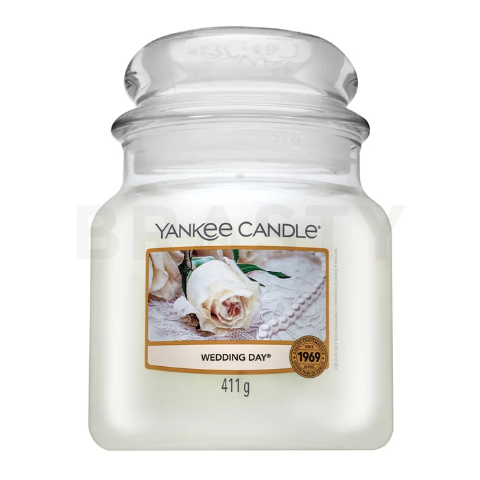 Yankee Candle Wedding Day vonná svíčka 411 g