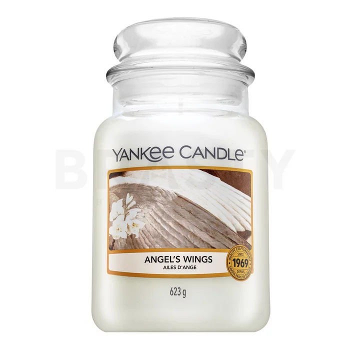 Yankee Candle Angel's Wings vonná svíčka 623 g