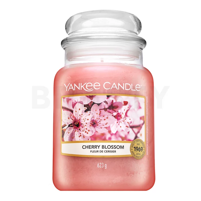 Yankee Candle Cherry Blossom vonná svíčka 623 g