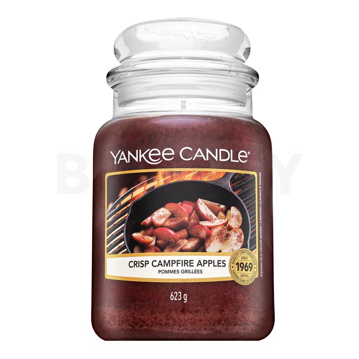 Yankee Candle Crisp Campfire Apples ароматна свещ 623 g