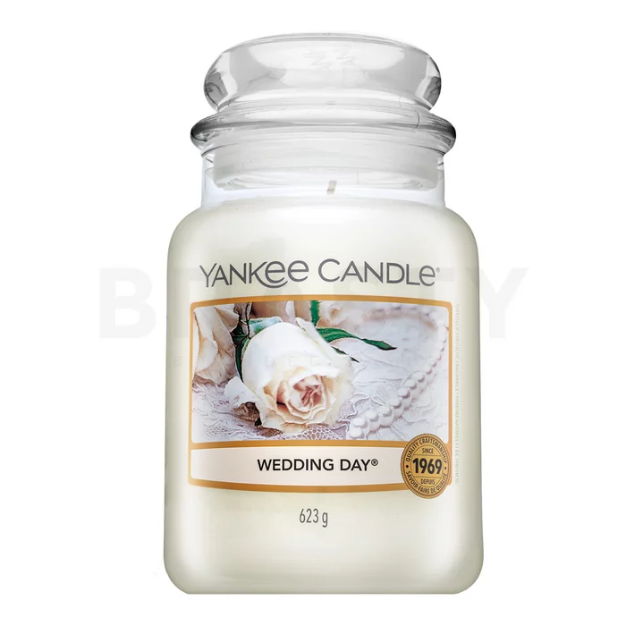 Yankee Candle Wedding Day vonná svíčka 623 g