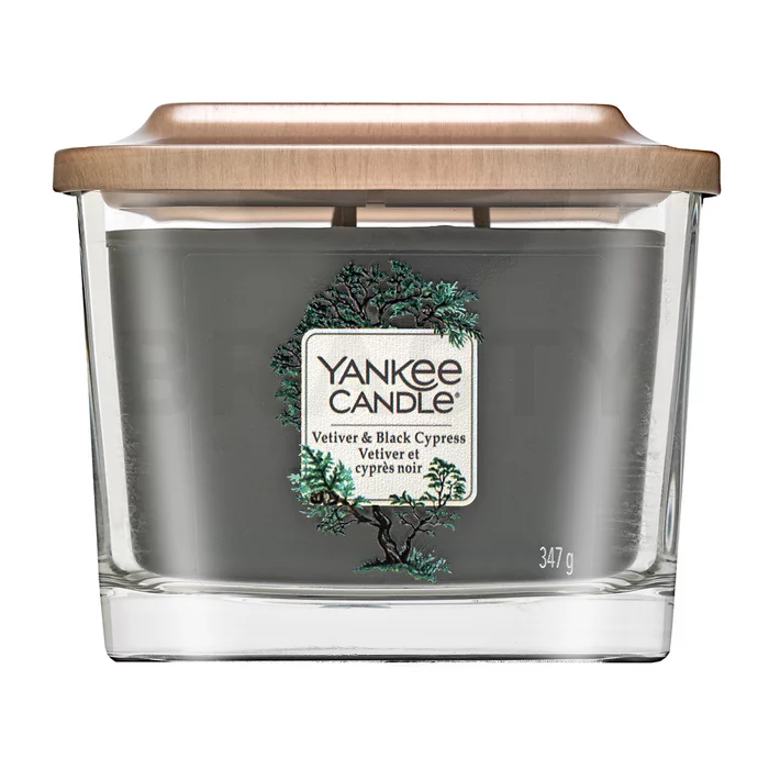 Yankee Candle Vetiver & Black Cypress vonná svíčka 347 g