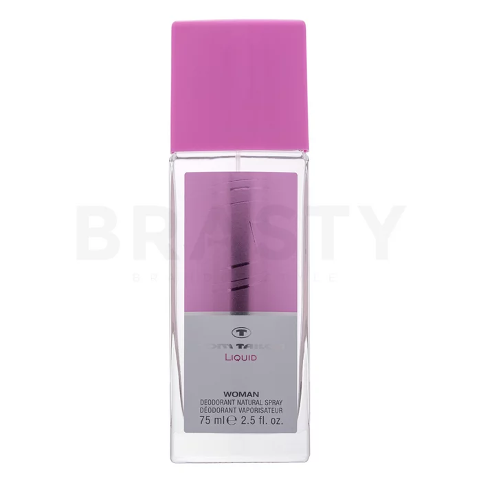 Tom Tailor Liquid Woman deodorant s rozprašovačem pro ženy 75 ml