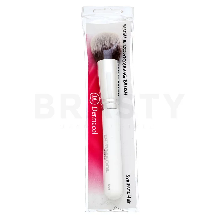 Dermacol Blush & Contouring Brush štětec na konturování D53