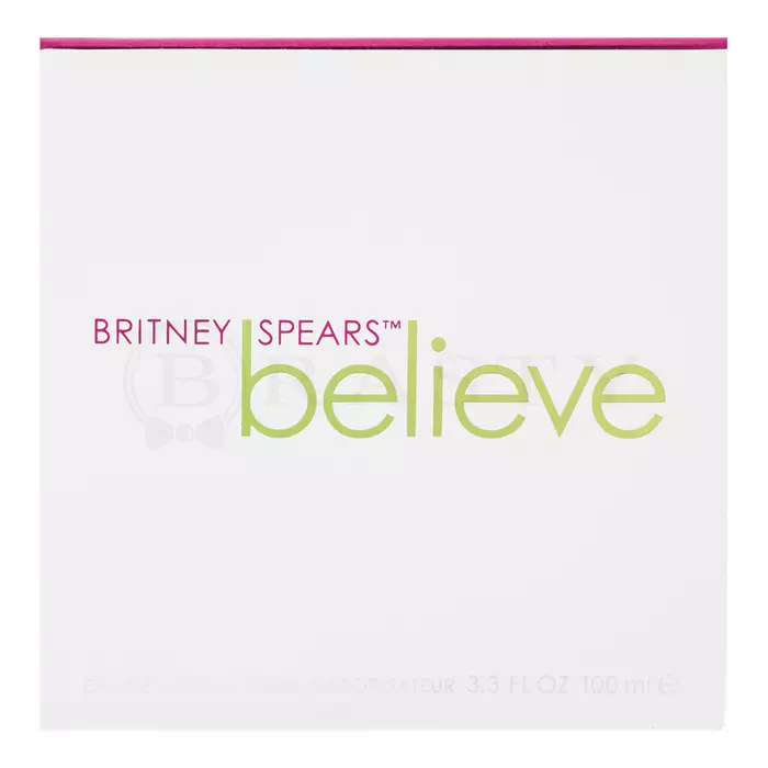 Britney Spears Believe Eau de Parfum für Damen 100 ml