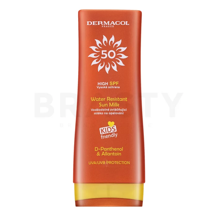 Dermacol Sun Water Resistant Sun Milk SPF50 mleczko do opalania 200 ml