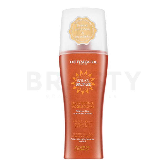 Dermacol Solar Bronze Body Bronze Accelerator vyživující balzám po opalování 200 ml