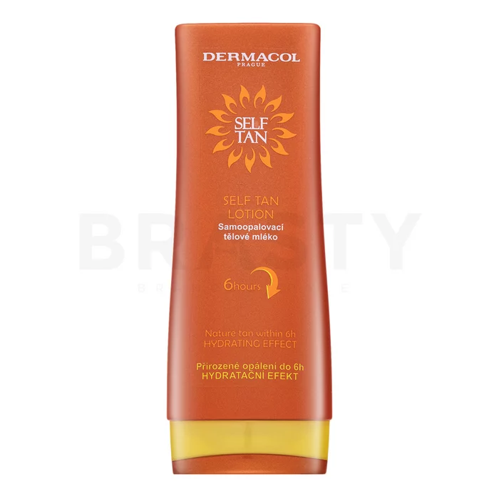 Dermacol krema za samotamnjenje Self Tan Lotion 200 ml