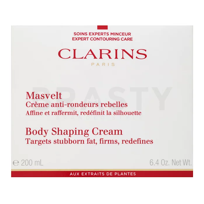 Clarins Body Shaping Cream liftingový zpevňující krém 200 ml