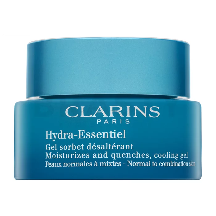 Clarins Hydra-Essentiel Cooling Gel pleťový gel s hydratačním účinkem 50 ml