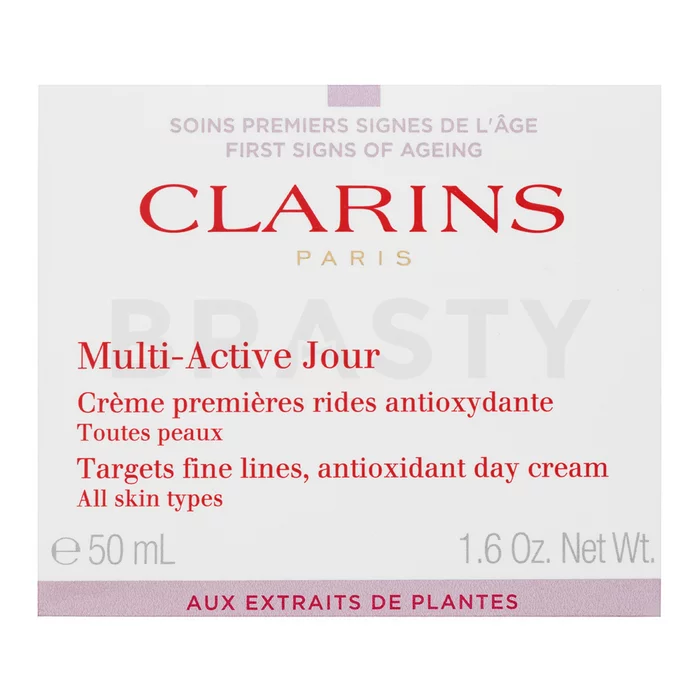 Clarins Multi-Active antioksidativna dnevna krema Jour Antioxidant Day Cream 50 ml