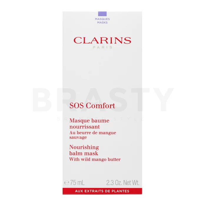 Clarins SOS Comfort vyživující maska Nourishing Balm Mask 75 ml