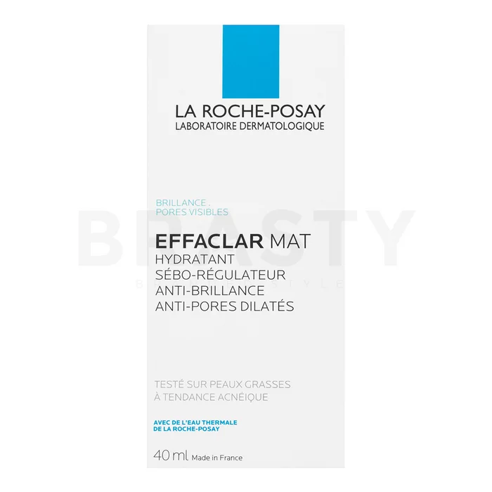 La Roche-Posay Effaclar Mat Sebo-Controlling Moisturizer matující krém pro mastnou pleť 40 ml