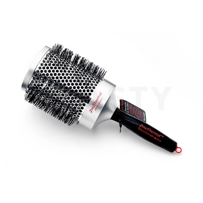 Olivia Garden Pro Thermal Anti-Static Brush perie de păr 83 mm