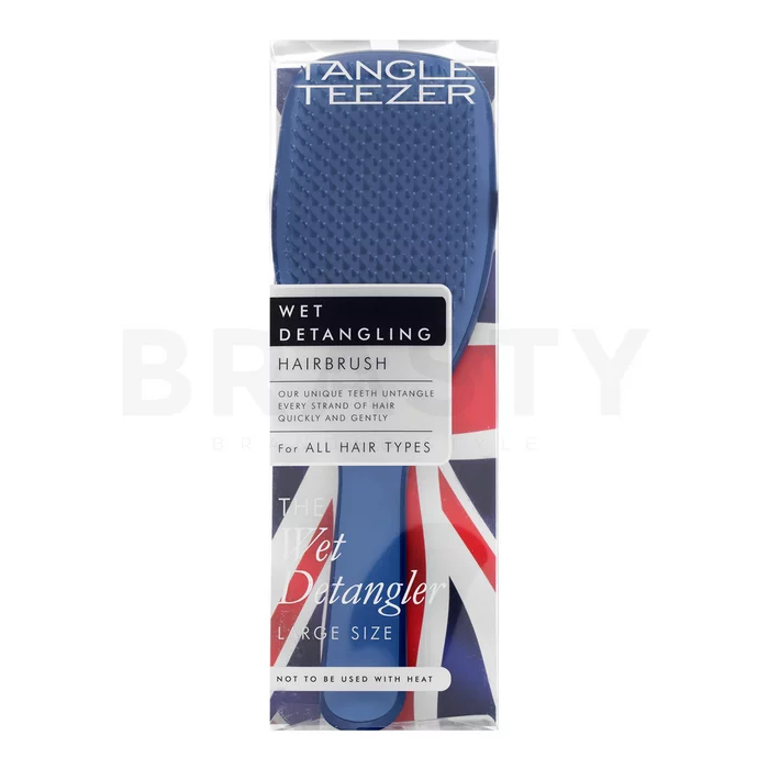 Tangle Teezer Wet Detangler Large szczotka do włosów dla łatwiejszego rozszczesywania Capri Blaze
