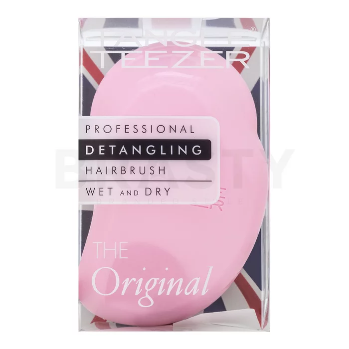 Tangle Teezer The Original perie de păr pentru o pieptanare mai usoara Pink Cupid
