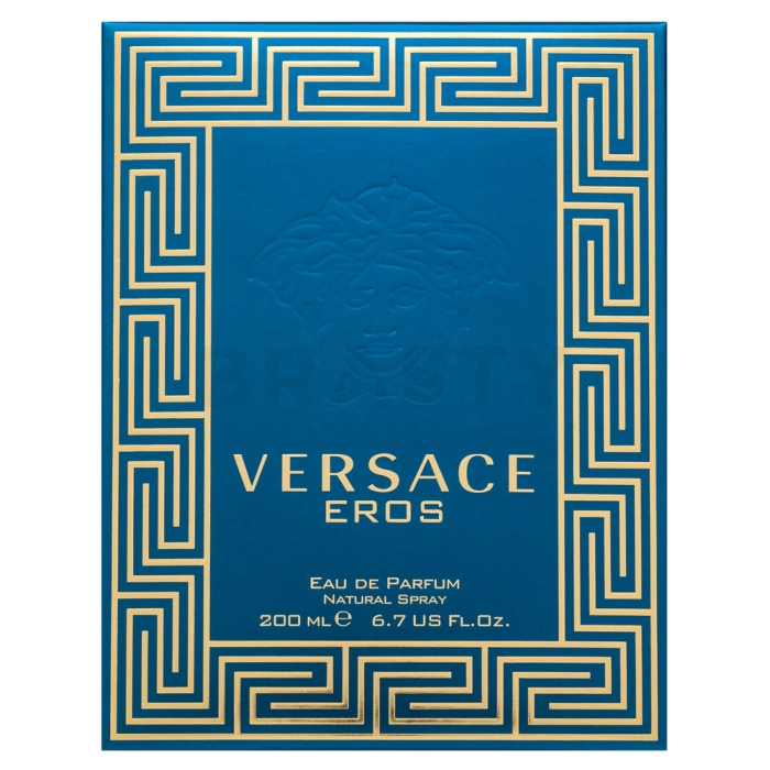 Versace Eros Eau de Parfum für Herren 200 ml